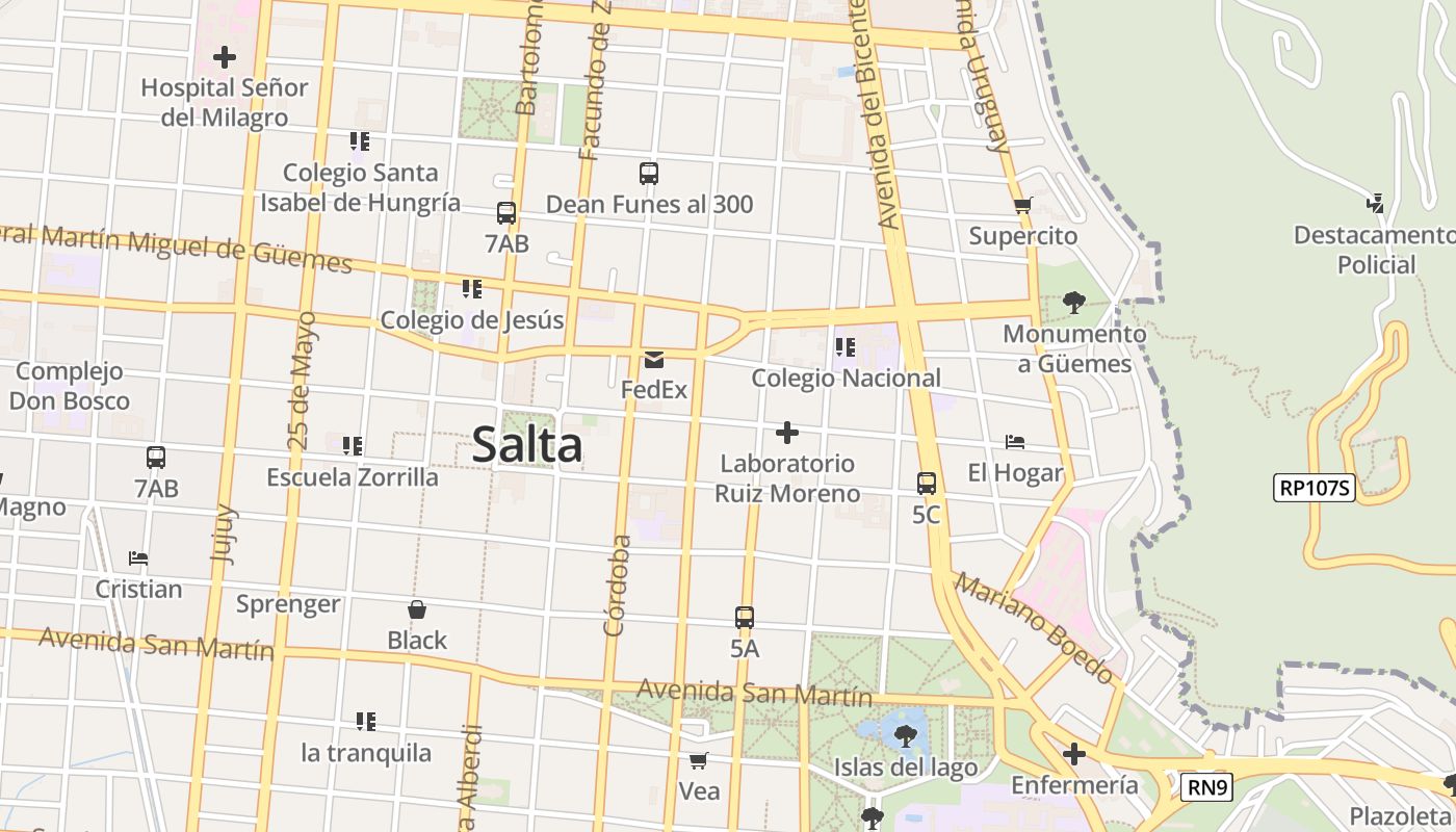 map